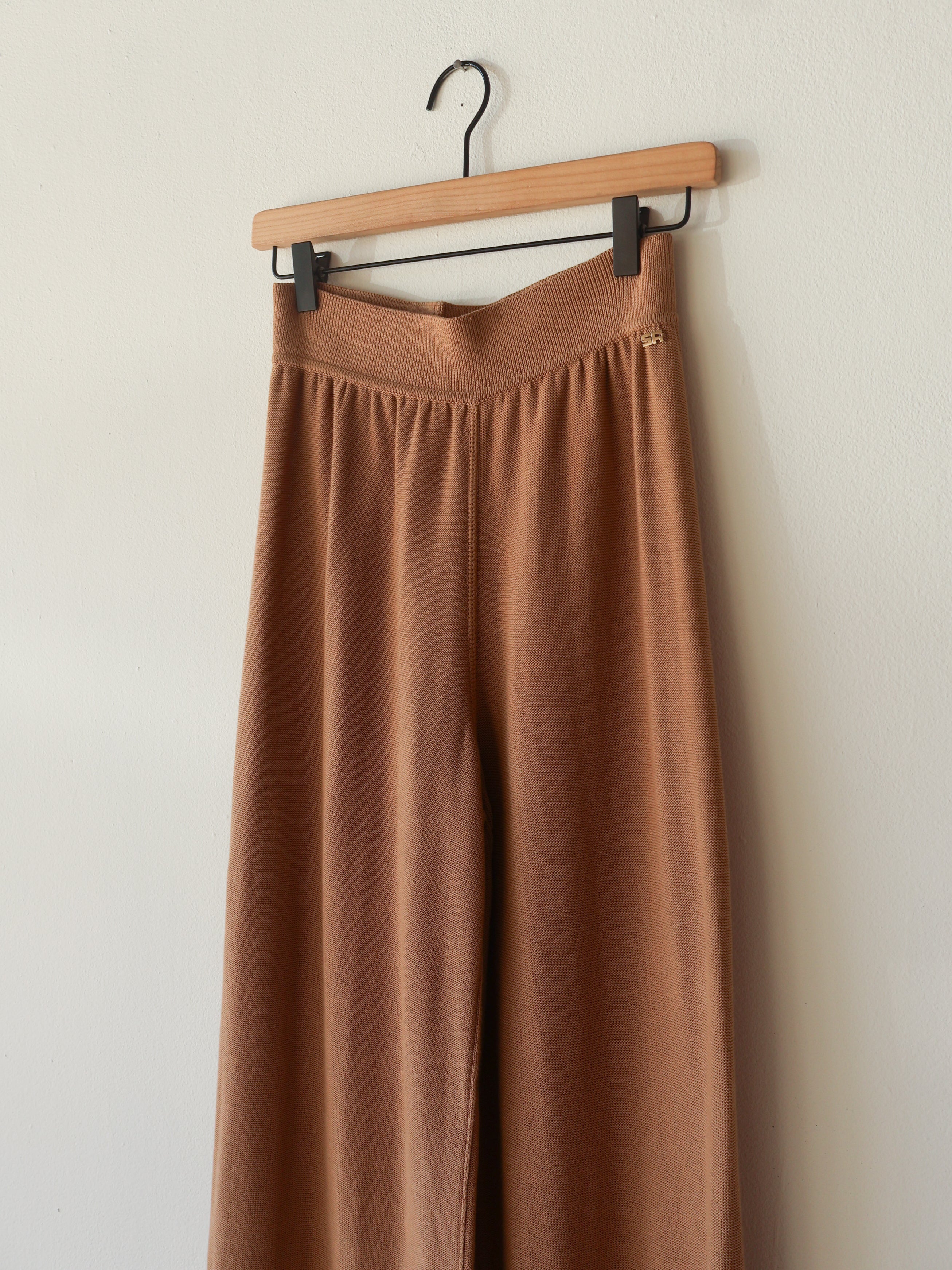 Vintage Camel Sonia Rykiel Knit Pants