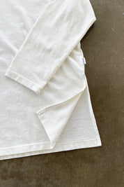 Le Bon Shoppe White Sunday Long Sleeve Tee