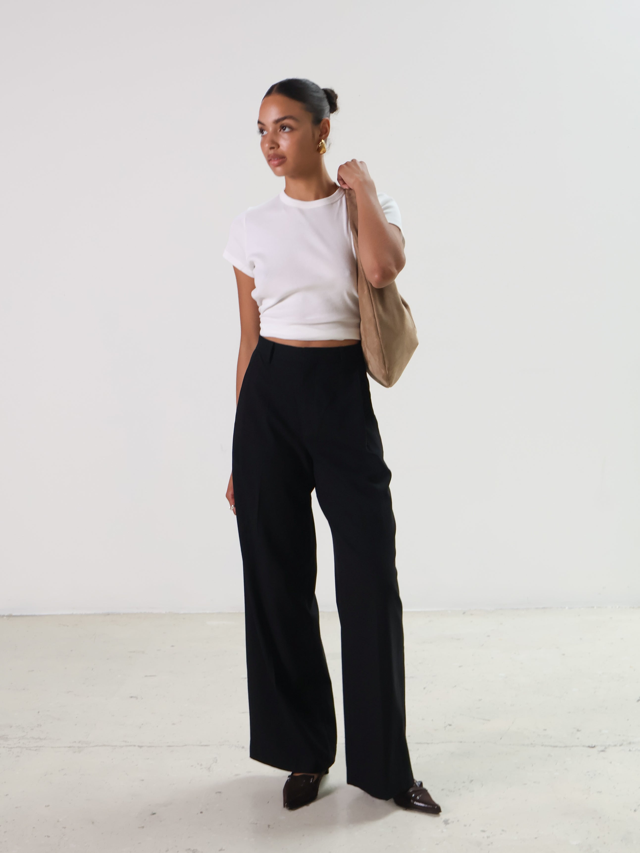 Rue Sophie Black Andre Trouser