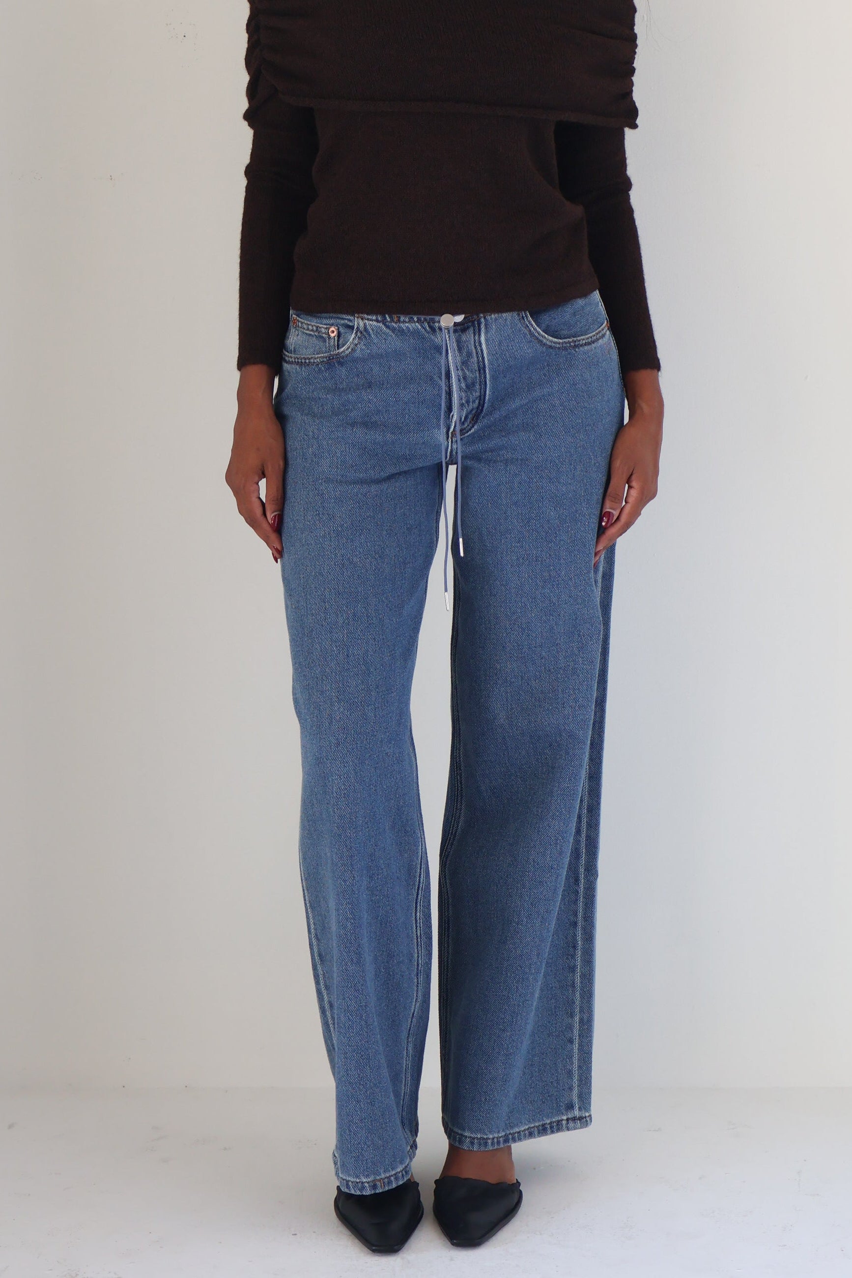Still Here Cool Jeans in Classic Blue