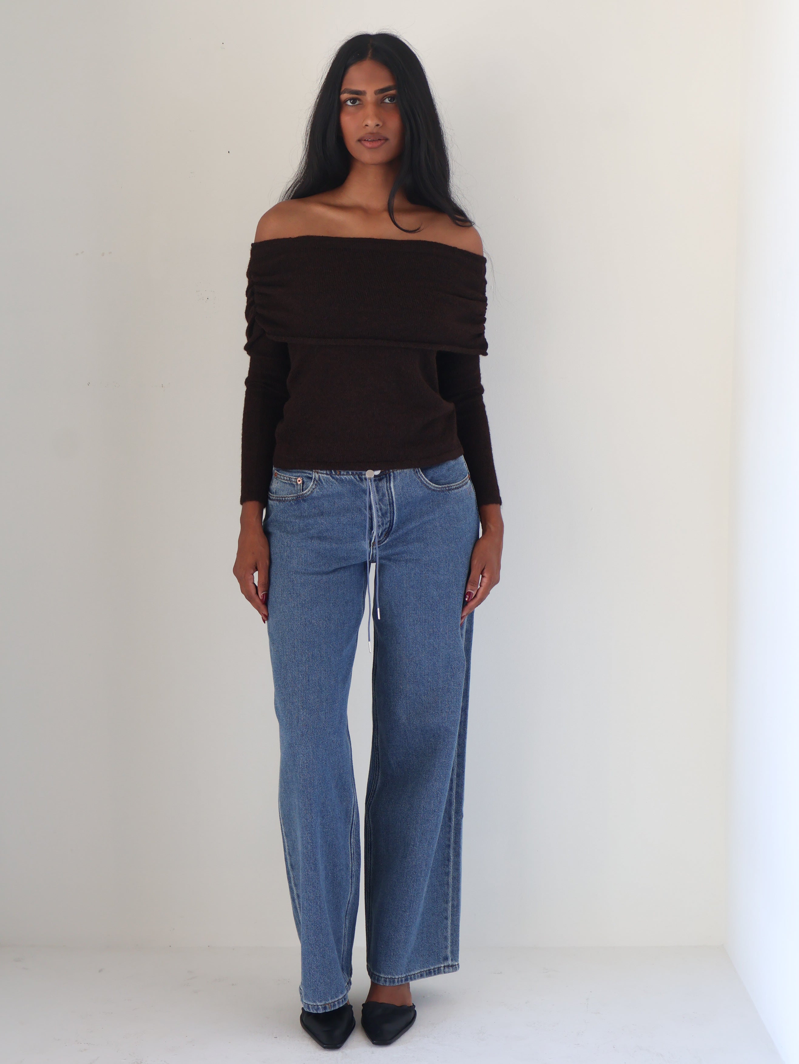 Still Here Cool Pants in Classic Blue
