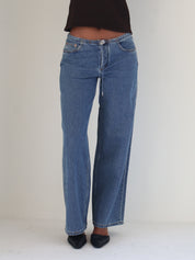 Still Here Cool Pants in Classic Blue