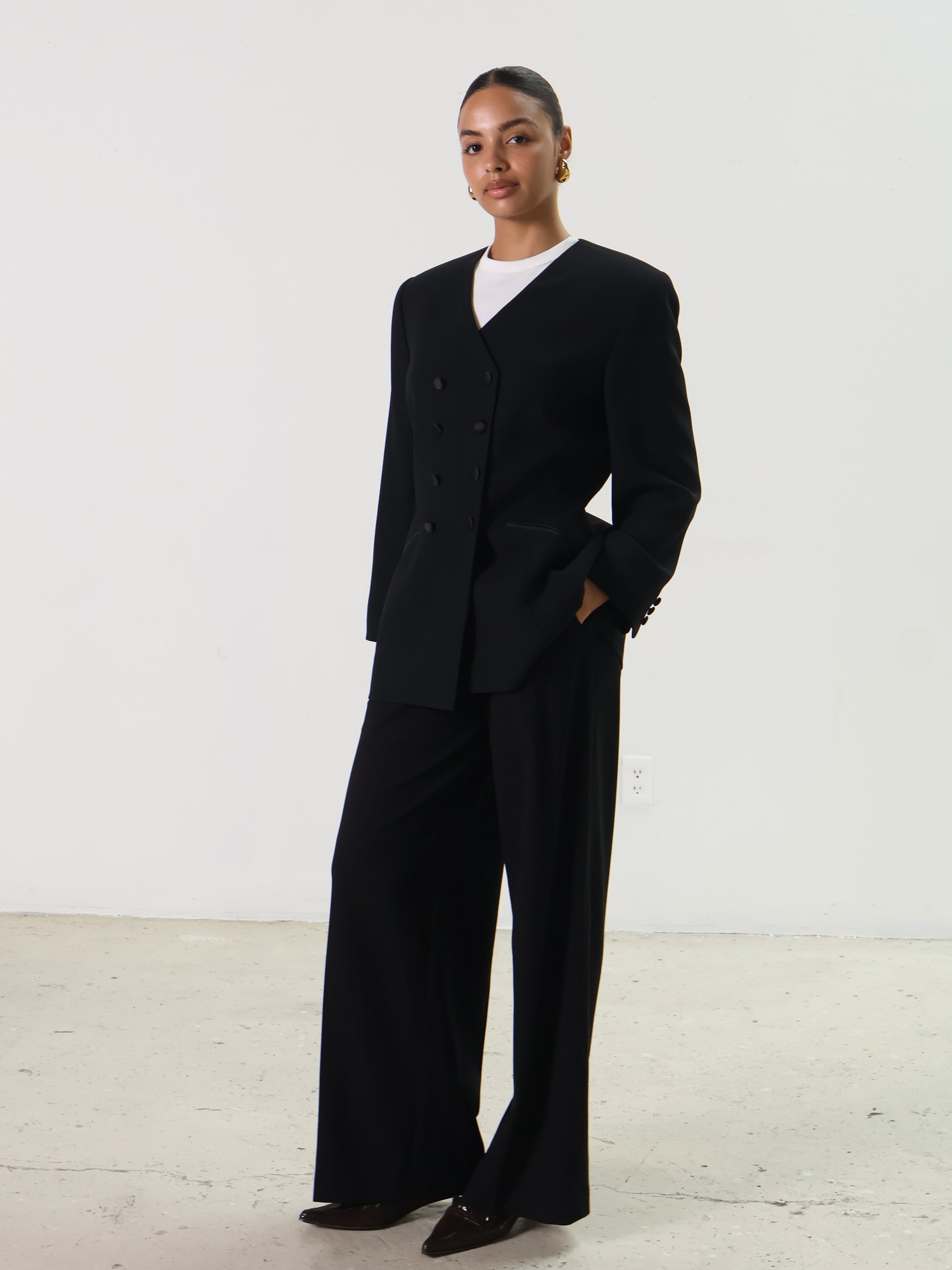 Rue Sophie Black Andre Trouser