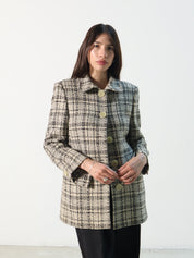 Vintage Plaid Guy Laroche Blazer