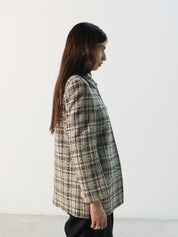 Vintage Plaid Guy Laroche Blazer