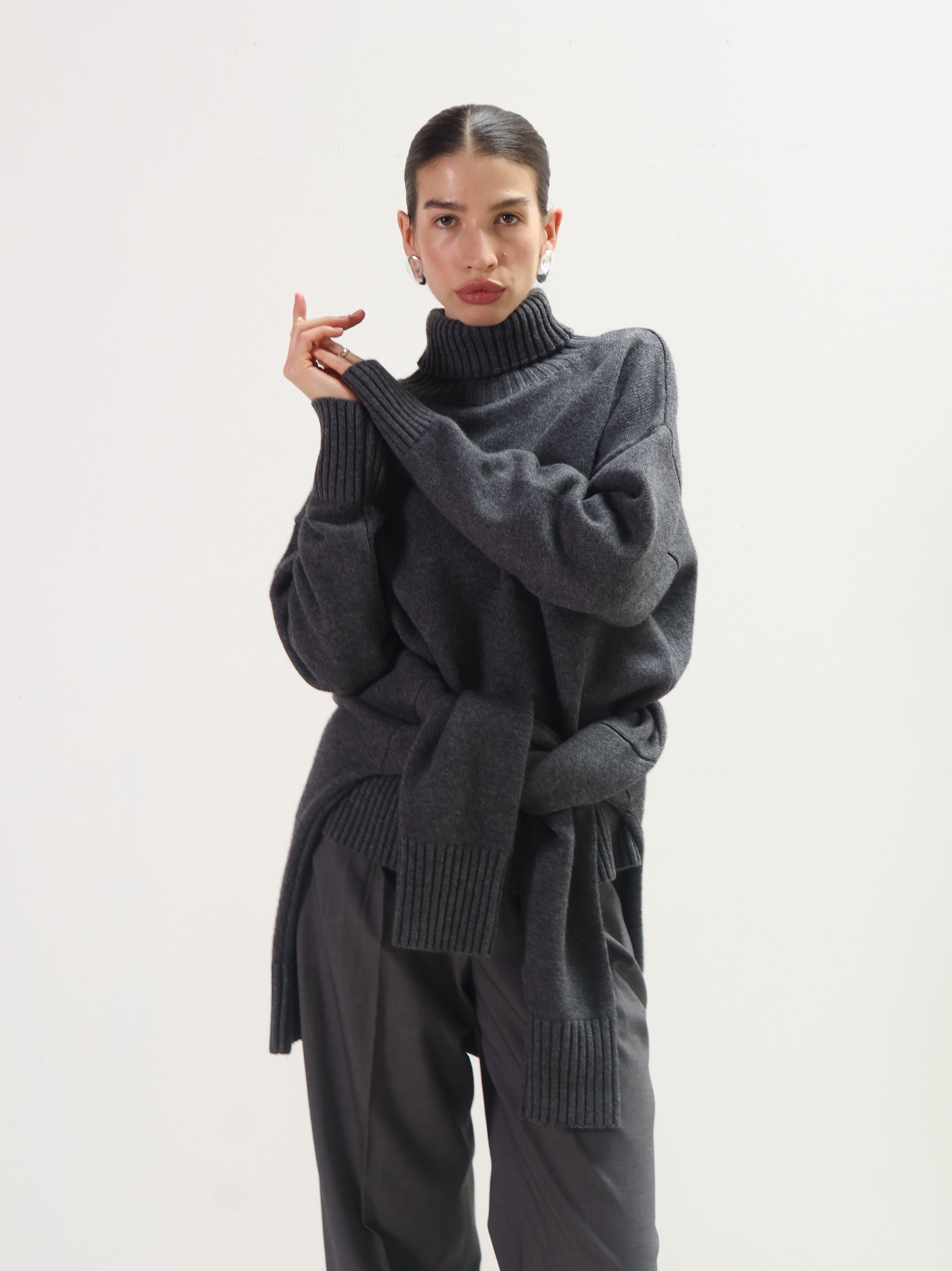 Rue Sophie Grey Marne Sweater – Dear Society