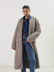 Rue Sophie Taupe Jehanne Coat