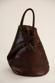 Vintage Vera Pelle Leather Backpack