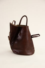 Vintage Vera Pelle Leather Backpack