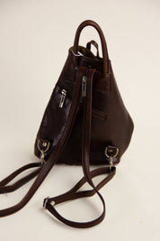 Vintage Vera Pelle Leather Backpack