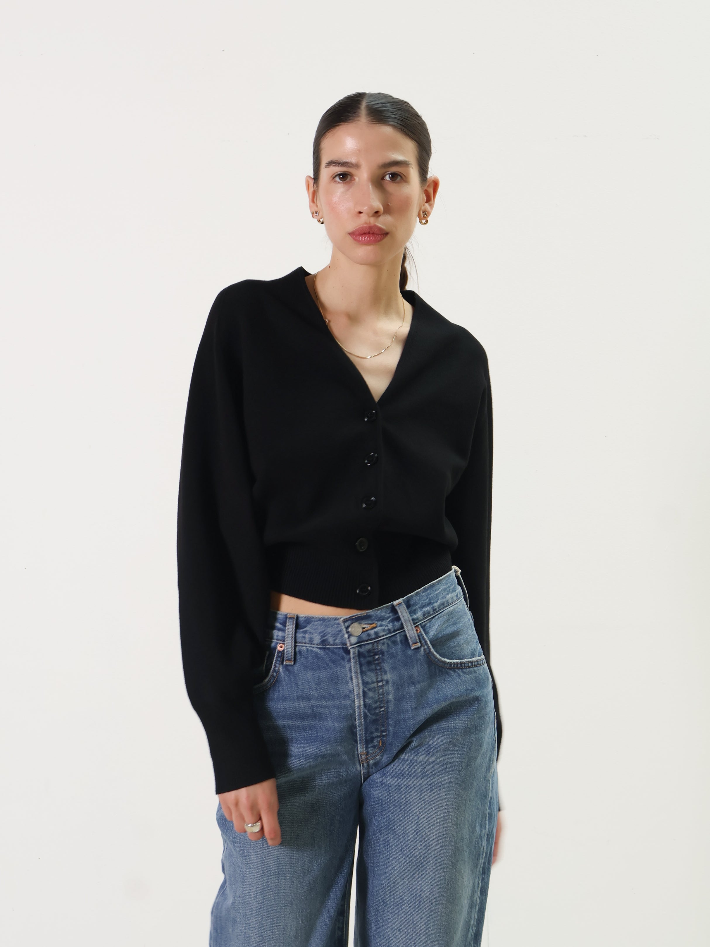 ÉTICA Basalt Altin Loose Fit Denim