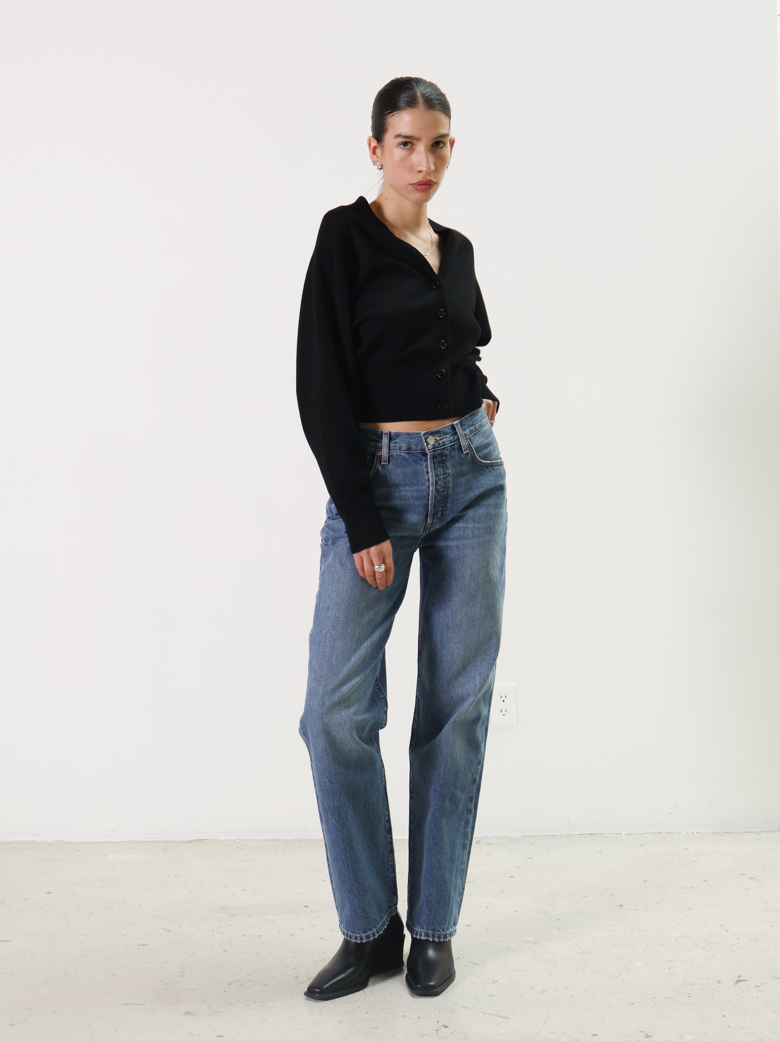 ÉTICA Basalt Altin Loose Fit Denim