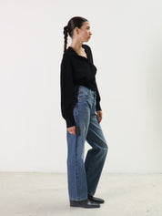 ÉTICA Basalt Altin Loose Fit Denim