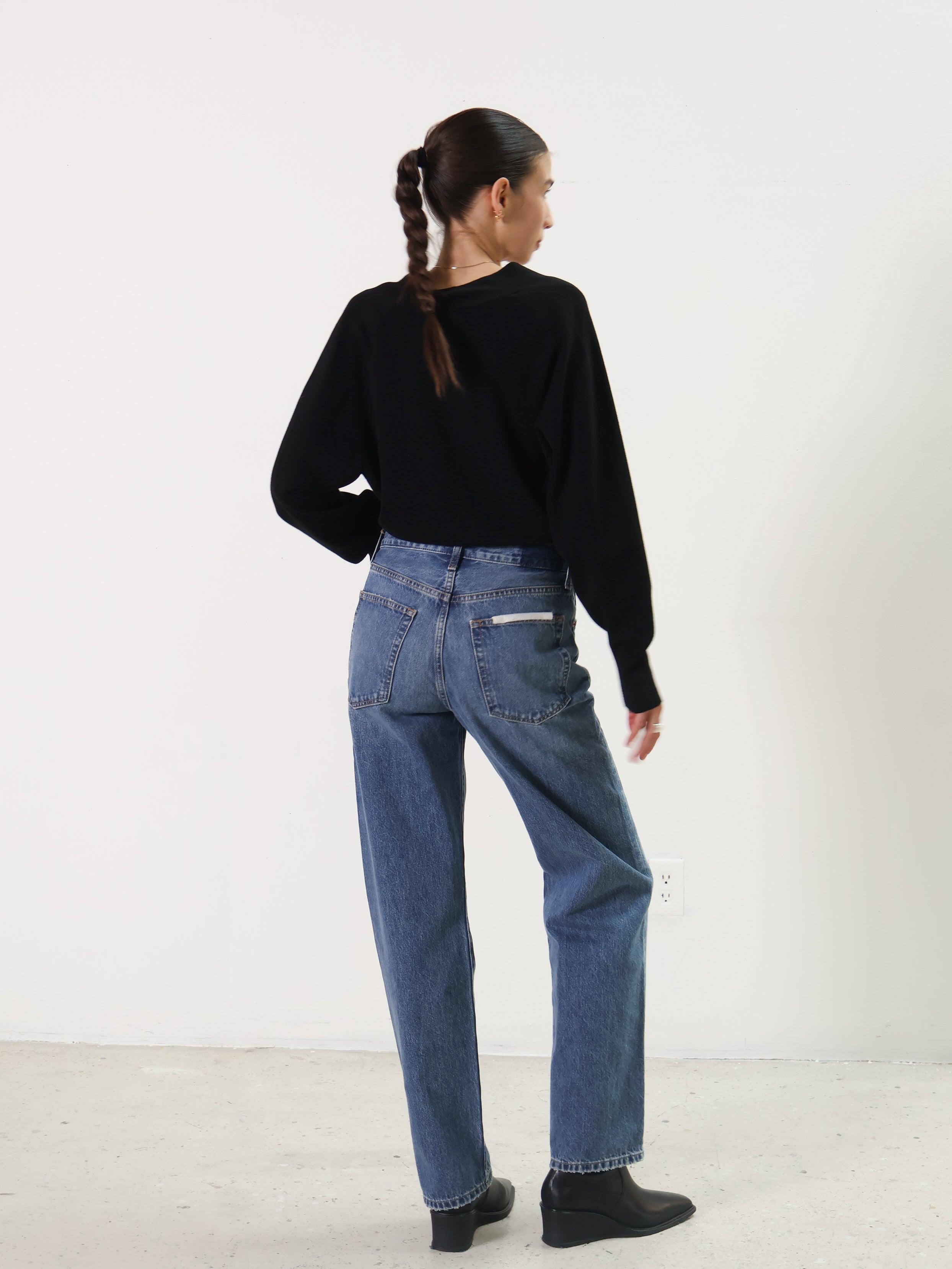 ÉTICA Basalt Altin Loose Fit Denim