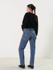 ÉTICA Basalt Altin Loose Fit Denim