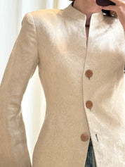Vintage Giorgio Armani Floral Brocade Jacket