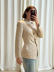Vintage Giorgio Armani Floral Brocade Jacket