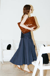 Navy Halter Cadiz Dress