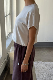 Le Bon Shoppe Ease Tee in Rice