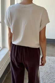 Le Bon Shoppe Ease Tee in Rice
