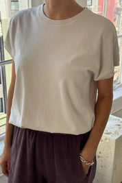 Le Bon Shoppe Ease Tee in Rice