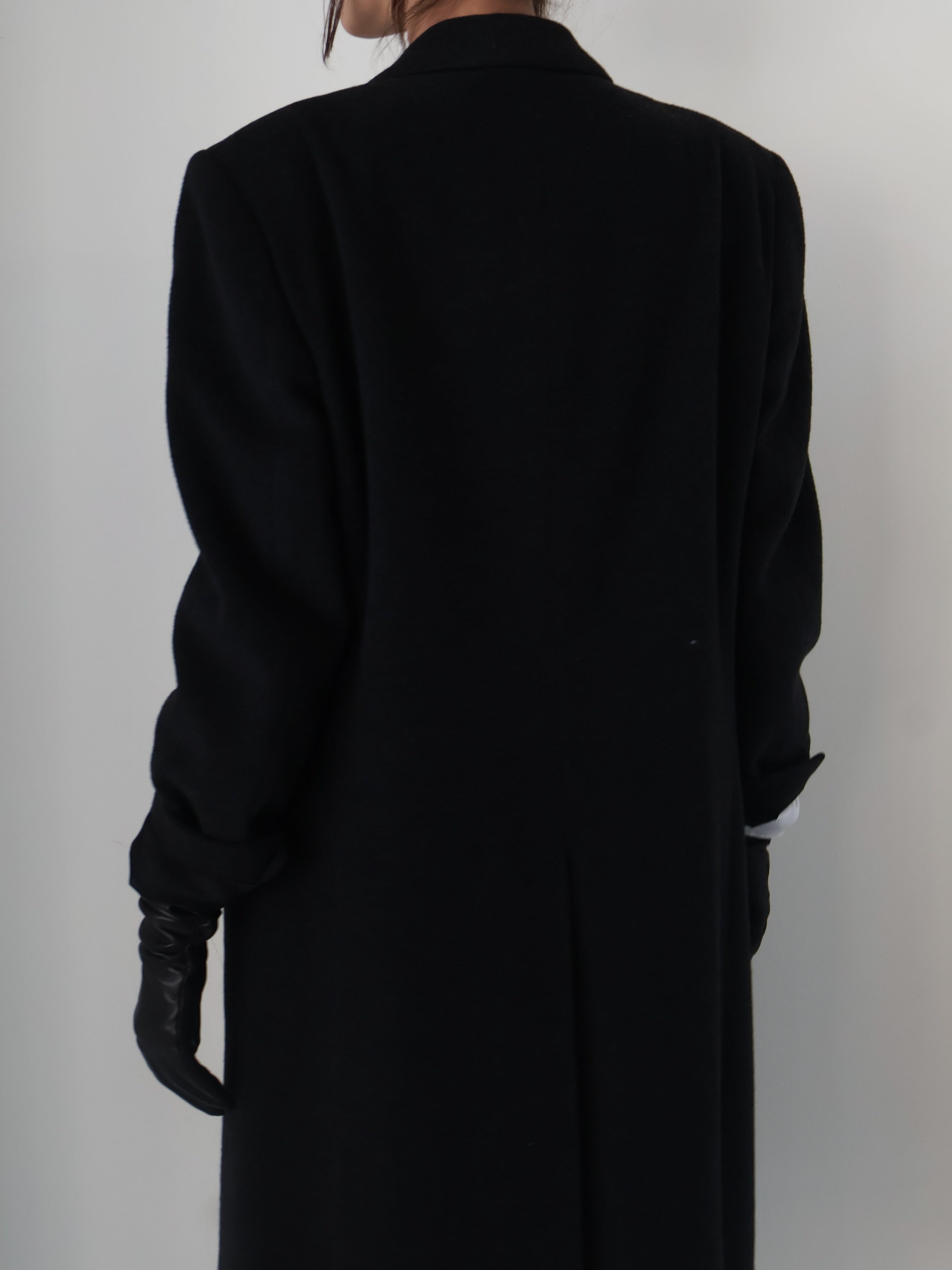 Vintage Bill Blass Cashmere Overcoat