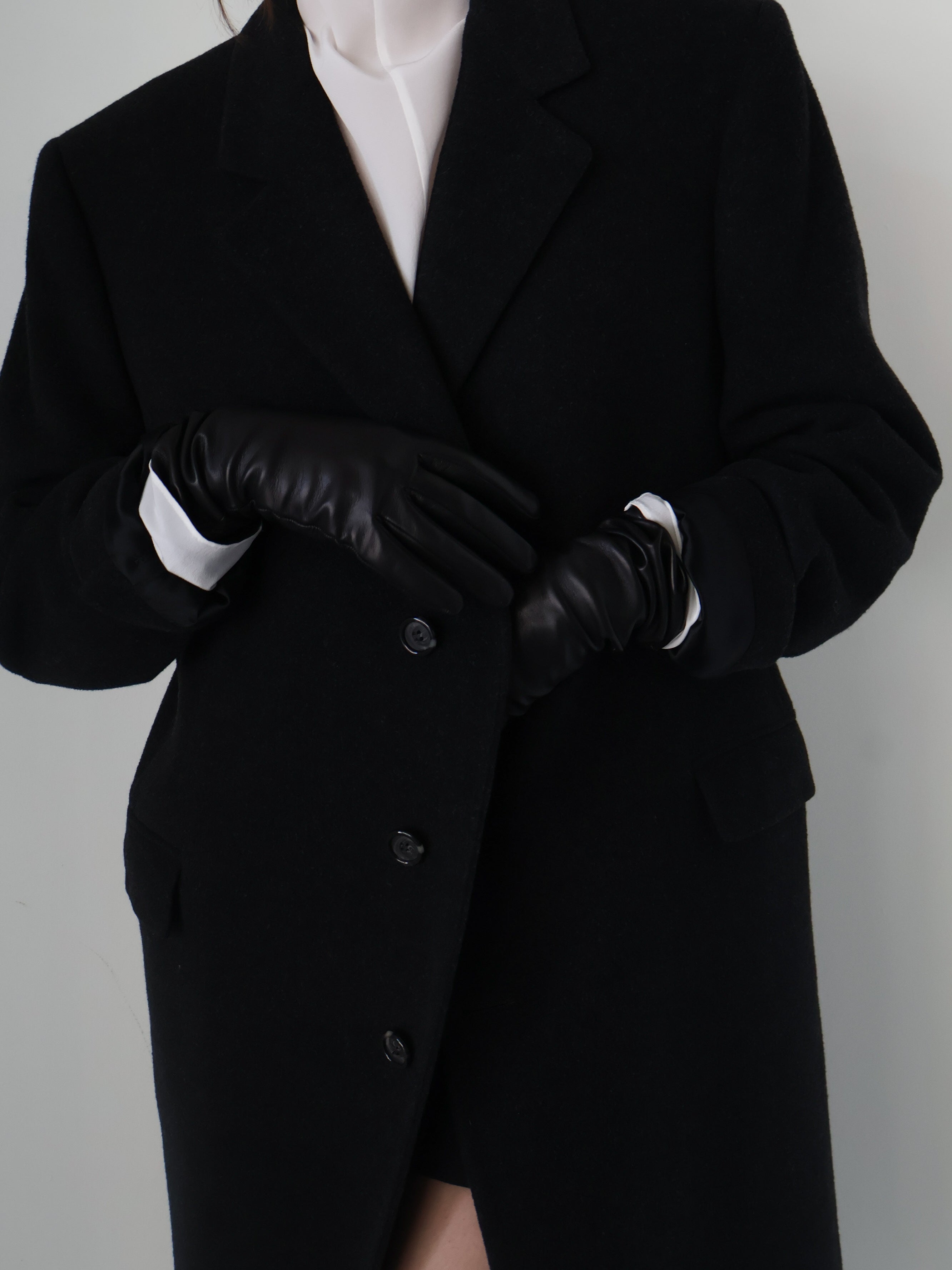 Vintage Bill Blass Cashmere Overcoat