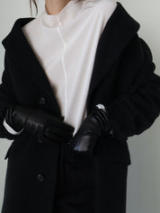 Vintage Bill Blass Cashmere Overcoat