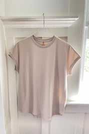 Le Bon Shoppe Ease Tee in Rice