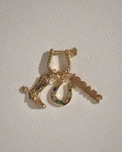 Chantal Horseshoe Charm