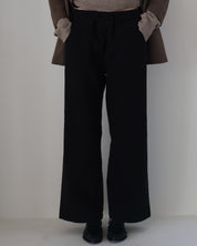 Le Bon Shoppe Black Canvas Bon Pants