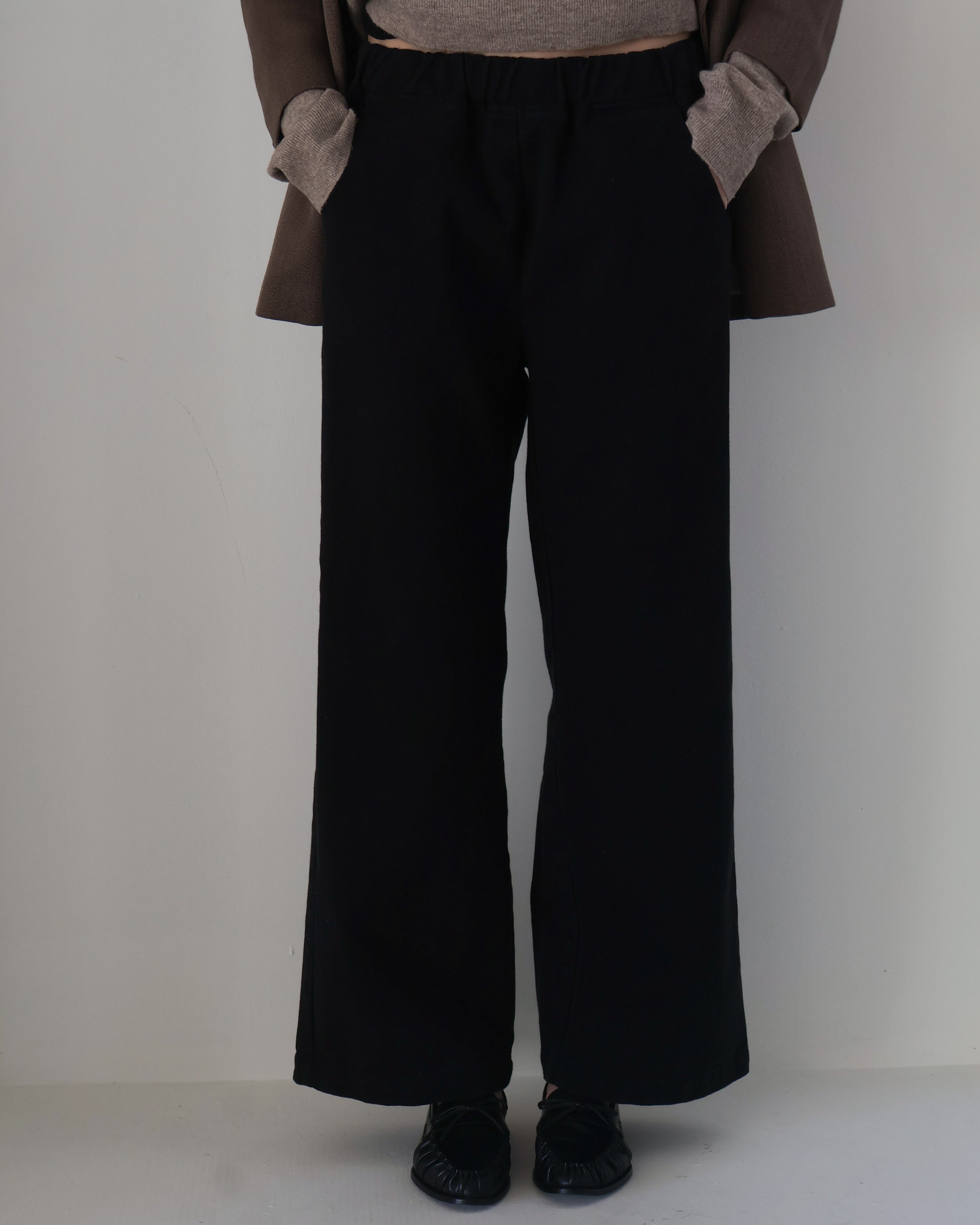 Le Bon Shoppe Black Canvas Bon Pants