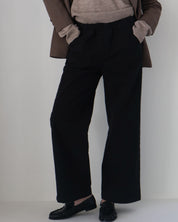 Le Bon Shoppe Black Canvas Bon Pants