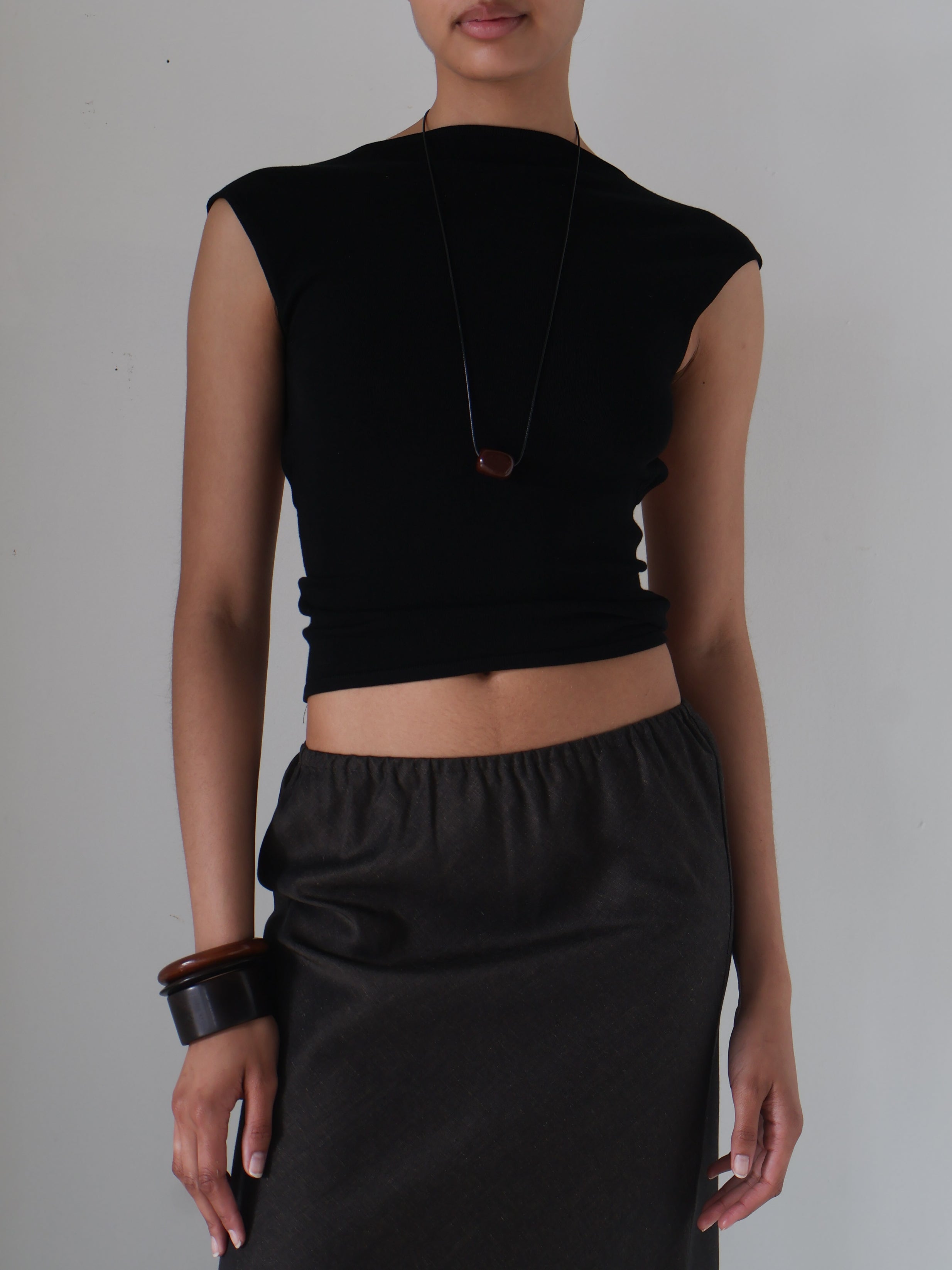 Marle Ryan Linen Maxi Skirt