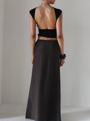 Marle Ryan Linen Maxi Skirt