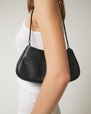 Brie Leon Black Iris Mini Bag