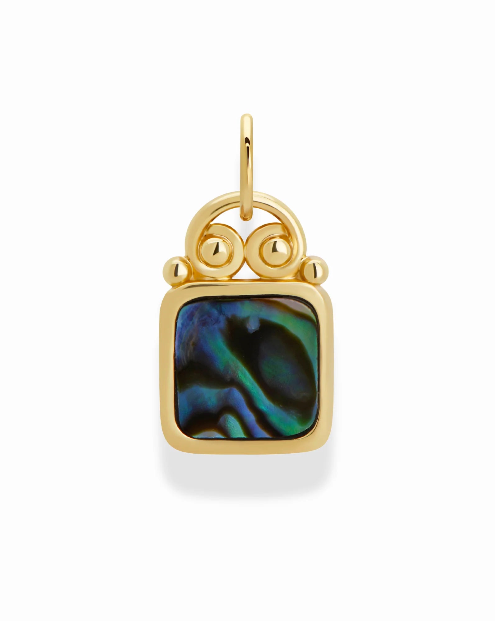 Ingrid Abalone Charm