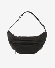 Jade Matte Twill Bag - Black
