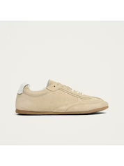 Alohas Tb.24 Suede Beige Leather Sneakers