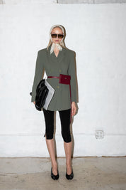 Vintage Olive Donna Karan Blazer