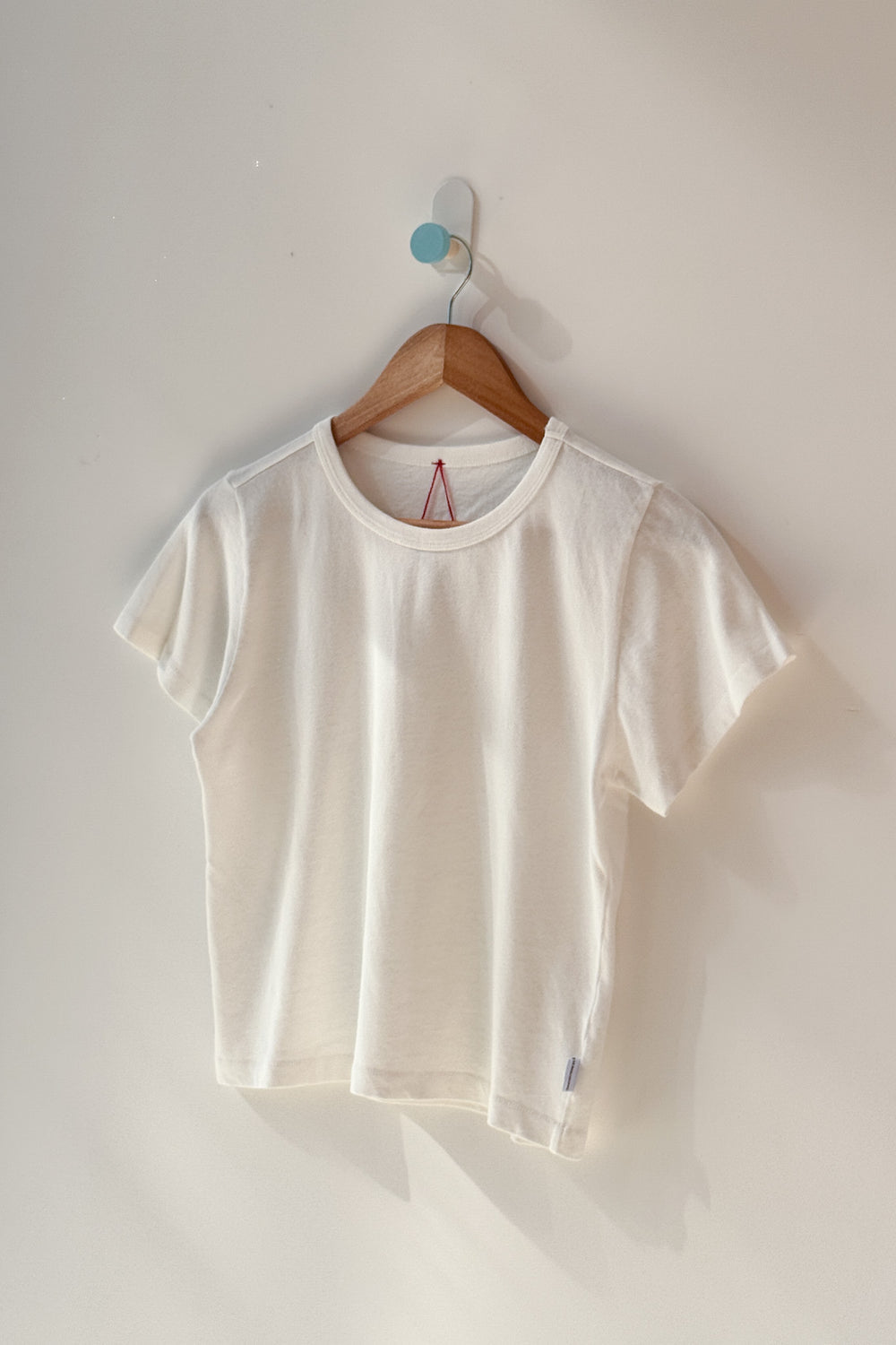Le Bon Shoppe Little Boy Tee in Vintage White
