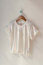 Le Bon Shoppe Little Boy Tee in Vintage White