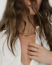 Mod + Jo Hayes Collar Necklace w/ Spacers - DS Exclusive