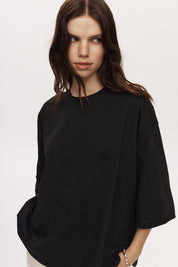 Marle Black Austin Tee