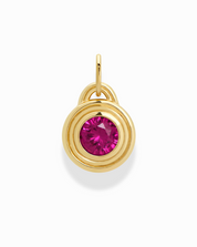 Monroe Gold Birthstone Charms