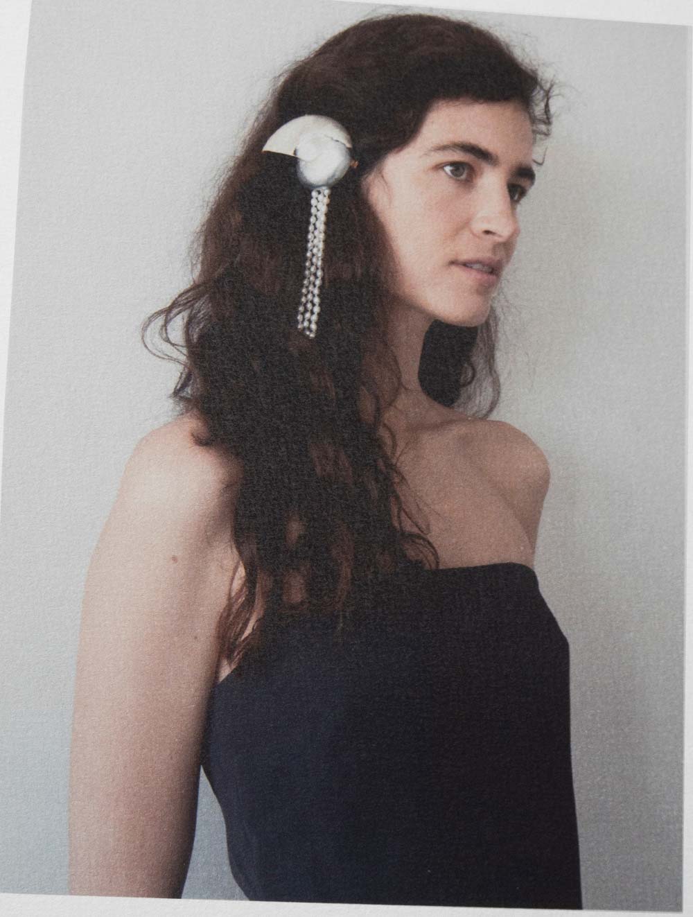 Mosquito Nautilus Hair Clip