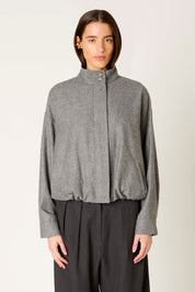 Charcoal Grey Tweed Seymour Jacket