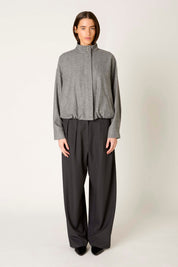 Charcoal Grey Tweed Seymour Jacket
