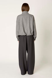 Charcoal Grey Tweed Seymour Jacket