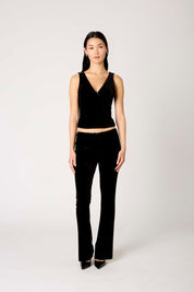 Black Velvet Lumi Pants